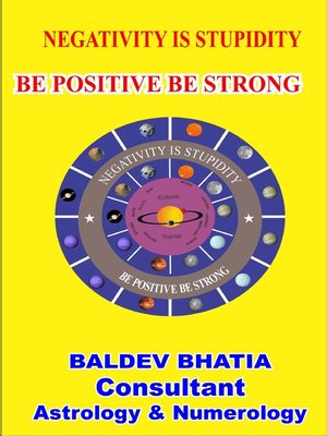 cover image of Negativity Is Stupitidy